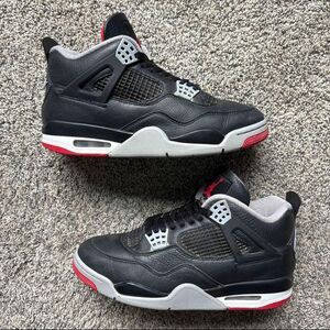 Nike Air Jordan 4 Reimagined Bred  Size 8.5 Men's
